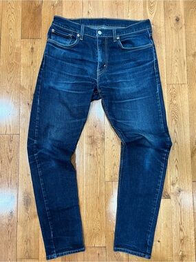 Levi's 512 dark blue jeans 32 x 32